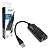 Adaptador USB 3.0 para Rede Gigabit Exbom UL-1200 - Imagem 1