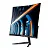 Monitor Gamer 24 Polegadas (23.8) Curvo , VA, FHD, 100Hz, 5ms, HDMI/VGA, Preto, Bluecase BM24FFH3GC - Imagem 2