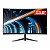 Monitor Gamer 24 Polegadas (23.8) Curvo , VA, FHD, 100Hz, 5ms, HDMI/VGA, Preto, Bluecase BM24FFH3GC - Imagem 1