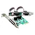 Placa PCI-Express 1 Porta Paralela e 2 Seriais Knup KP-T105 - Imagem 2
