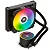 Water Cooler 120mm Para Intel e AMD Revenger Fenrir G-VR120 RGB - Imagem 4