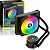 Water Cooler 120mm Para Intel e AMD Revenger Fenrir G-VR120 RGB - Imagem 2