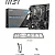 Placa Mãe MSI Pro H610M-G LGA 1700 - Imagem 7