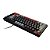 Teclado Gamer Mecânico 75% Pcyes Kirin Black Vulcan  Switch Blue  LED Rainbow - Ptkr75Bl - Imagem 2