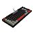 Teclado Gamer Mecânico 75% Pcyes Kirin Black Vulcan  Switch Blue  LED Rainbow - Ptkr75Bl - Imagem 3