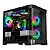 Gabinete Gamer K-mex Aquario Curva CG-01AG Sem FAN - Imagem 1