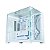 Gabinete Gamer K-mex Mega Shark White CG-W01FD Sem FAN - Imagem 4