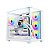 Gabinete Gamer K-mex Mega Shark White CG-W01FD Sem FAN - Imagem 1