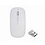 Mouse Sem Fio Recarregavel K-mex MAA7W4 WH - Imagem 1