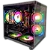 PC Gamer Barato Crystal Aquário Intel i7-4790 RX 570 16GB - Imagem 1