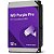 HD 12TB Western Digital Purple PRO, Sata 3, Cache 512MB, WD122PURP - Imagem 1