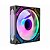Kit Cooler FAN 120 mm K-mex ARGB AATA Infinity - Imagem 2