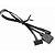 Kit Cooler FAN 120 mm K-mex ARGB AATA Infinity - Imagem 5