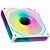 Kit Cooler FAN 120 mm K-mex ARGB AAUW White - Imagem 2