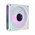 Kit Cooler FAN 120 mm K-mex ARGB AAUW White - Imagem 3
