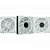 Kit Cooler FAN 120 mm K-mex ARGB AAVW White - Imagem 5