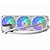 Water Cooler K-mex 360 mm WACT White RGB - Imagem 1