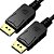 Cabo Displayport Macho 1.5 Metros K-nup KP-YP5006 - Imagem 1