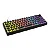 Teclado Gamer Kalkan Drakar 65% Iluminação Rainbow Preto com Roda de Volume - Imagem 2