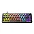 Teclado Gamer Kalkan Drakar 65% Iluminação Rainbow Preto com Roda de Volume - Imagem 1