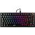 Teclado Mecânico Gamer Kalkan Blaze Pro RGB Preto 75% Gasket Mount ABNT2 Hotswap - Imagem 1