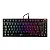 Teclado Mecânico Gamer Kalkan Blaze Pro RGB Preto 75% Gasket Mount ABNT2 Hotswap - Imagem 1