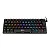 Teclado Mecânico Gamer Kalkan Loki 60% Iluminação Rainbow Preto Switch Marrom USB - Imagem 2