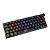 Teclado Mecânico Gamer Kalkan Loki 60% Iluminação Rainbow Preto Switch Marrom USB - Imagem 3