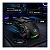 Mouse Gamer Kalkan Draugr KLK00009 12.400 DPI RGB Preto - Imagem 2