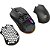 Mouse Gamer Kalkan Skadi RGB Preto com Capa Magnética 12800 DPI KLK00008 - Imagem 2
