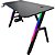Mesa Gamer Kalkan Iluminação RGB 120x61cm - Setup Gaming Profissional - Imagem 3