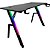 Mesa Gamer Kalkan Iluminação RGB 120x61cm - Setup Gaming Profissional - Imagem 6