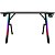 Mesa Gamer Kalkan Iluminação RGB 120x61cm - Setup Gaming Profissional - Imagem 7