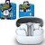 Fone de Ouvido Bluetooth Peining PEI-EP105 - Fones Sem Fio V5.3 com Estojo Carregador - Imagem 7
