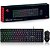 Teclado e Mouse Gamer Knup Madset KP-TE118 RGB - Imagem 1
