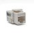Keystone RJ45 CAT6 90 Graus PlusCable LA-K61 - Conector de Rede Profissional - Imagem 1