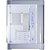 Gabinete Gamer K-mex Aqua Curva White CG-W1AG, Sem Fonte, Sem Fan - Design Compacto com Vidro Temperado - Imagem 8