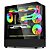 Gabinete Gamer Aquarius C3Tech MT-G850BK, Mid Tower, Vidro Temperado, ATX, Preto, Sem Fonte, Sem Fan - Imagem 1