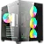 Gabinete Gamer C3Tech Aquarius, Mid Tower, Vidro Temperado, ATX, Black, Sem Fonte, Sem Fan, MT-G910BK - Imagem 1