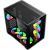 Gabinete Gamer C3Tech Aquarius, Mid Tower, Vidro Temperado, ATX, Black, Sem Fonte, Sem Fan, MT-G910BK - Imagem 2