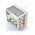 Gabinete Gamer C3Tech Aquarius, Mid Tower, Vidro Temperado, ATX, White, Sem Fonte, Sem Fan, MT-G910WH - Imagem 3