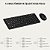 Teclado e Mouse sem fio Lecoo KW204 - Imagem 1