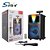 Caixa de Som Bluetooth Sing-e ZQS-8157 20W com Microfone e Luzes RGB - Imagem 1