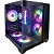 PC Gamer Crystal Aquário Com Processador AMD Ryzen 5 5700G, Placa de Vídeo Radeon Vega 8, 32GB Memória, NVMe 512GB, Wi-Fi - Imagem 2