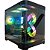 PC Gamer Crystal Aquário i5-12400F Placa de Vídeo RTX 3060, 32GB de Memória RAM, SSD 512GB - Imagem 4