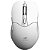 Mouse Sem Fio Recarregável Dual Mode M-BT60WH Branco C3Tech - Imagem 1