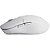 Mouse Sem Fio Recarregável Dual Mode M-BT60WH Branco C3Tech - Imagem 3