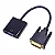 Adaptador Conversor Ativo DVI-D 24+1 Macho para VGA 15 Pinos Fêmea - Imagem 1