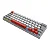 Teclado Mecânico 60% Pcyes Kuromori White Ghost - Switch Blue - Led Rainbow - Ptkmwg60Bl - Imagem 3