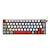 Teclado Mecânico 60% Pcyes Kuromori White Ghost - Switch Blue - Led Rainbow - Ptkmwg60Bl - Imagem 1